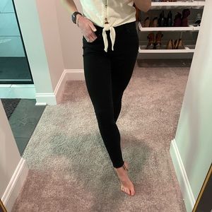 Black articles of society denim